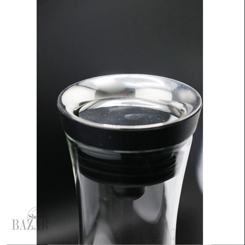 پارچ پیرکس بی دسته بی وی کی (دو سایز) 311412 – 311411 — تصویر ۶