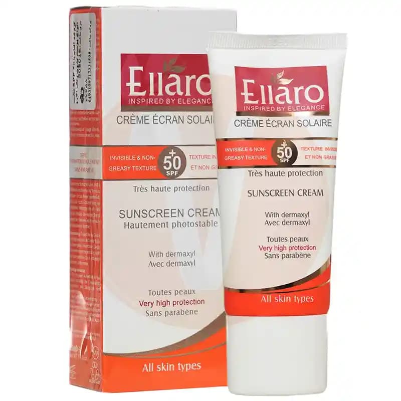 کرم ضدآفتاب بی رنگ ضد لک بیوکسین SPF50 حجم 50 میل — تصویر ۴