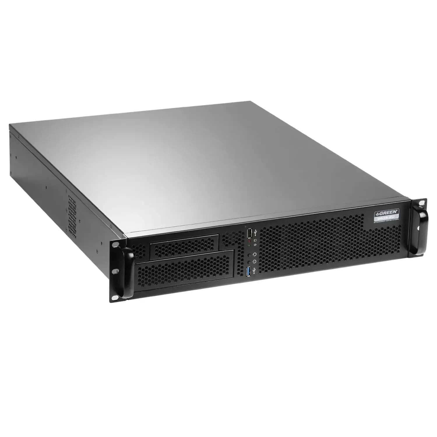 کیس گرین مدل Rackmount G535-2U + منبع تغذیه 600w وات — تصویر ۹