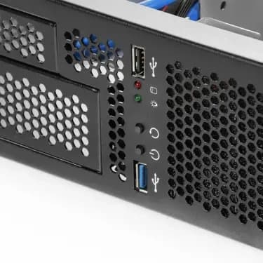 کیس گرین مدل Rackmount G535-2U + منبع تغذیه 600w وات — تصویر ۷