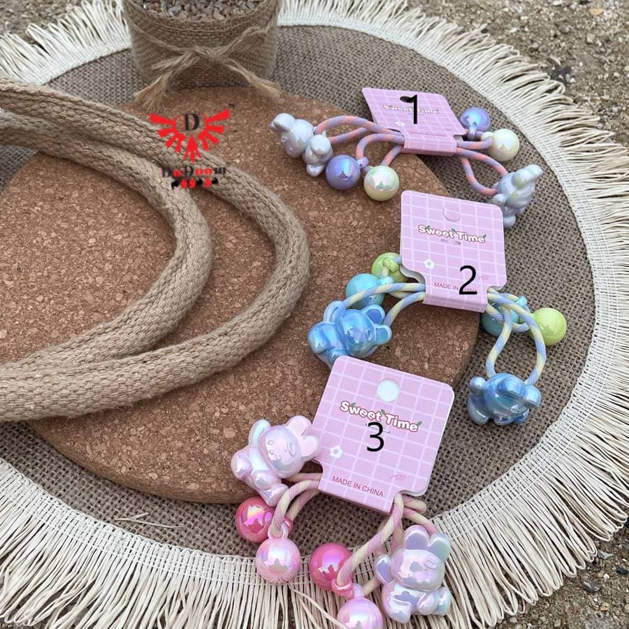 گیره مو گل G213 — تصویر ۷