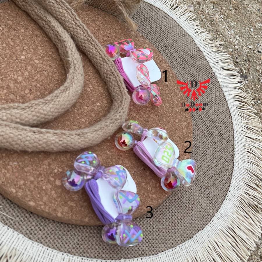 گیره مو گل G213 — تصویر ۳