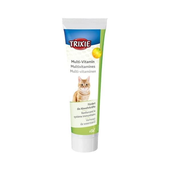 خمیر مولتی ویتامین گربه تریکسی – Trixie Multivitamin Paste — تصویر ۲