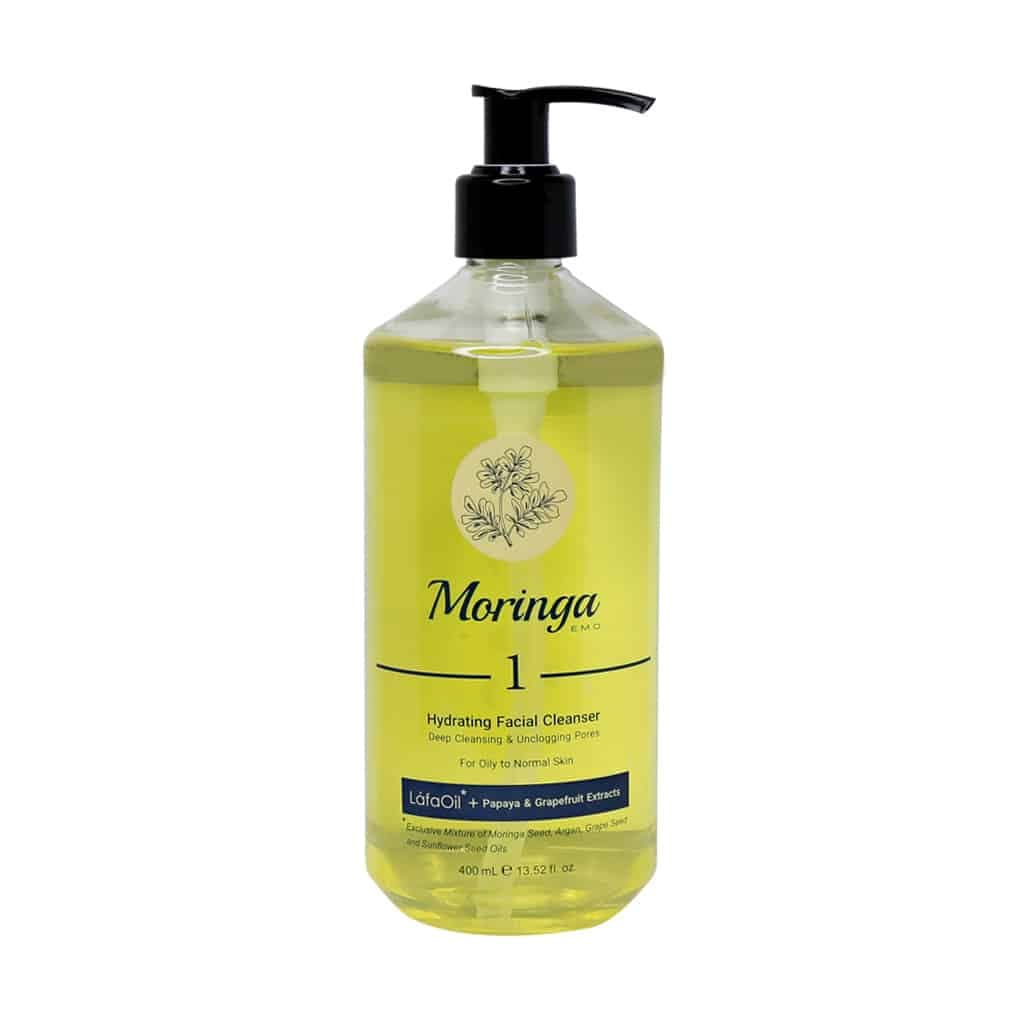 ژل شستشو و آبرسان صورت مورینگا شماره 1 حجم 200ml | آلور استور — تصویر ۳