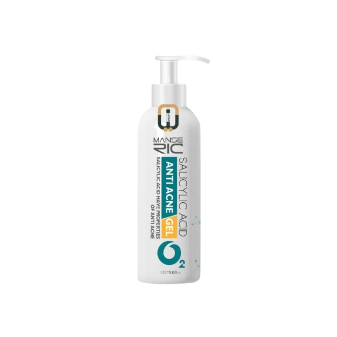 ژل ضدجوش قوی مناسب برای پوستهای دارای آکنه مانسریک 120ml — تصویر ۴