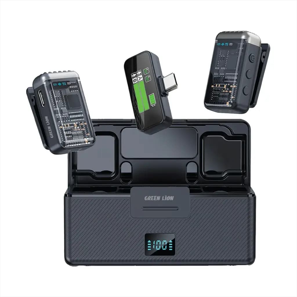 میکروفن بی سیم گرین لاین مدل GM90X TYPE-C
