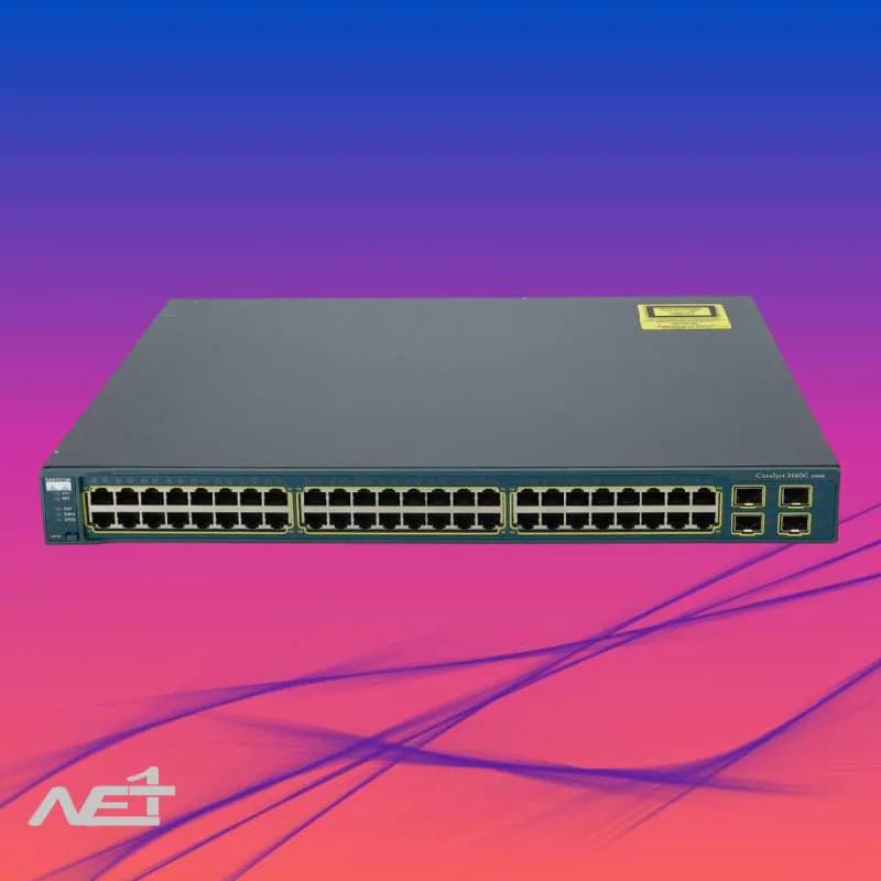 سوئیچ سیسکو مدل Cisco Ws_c3560g_48ts_s