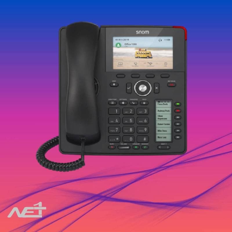 تلفن ویپ اسنوم مدل SNOM D785 N