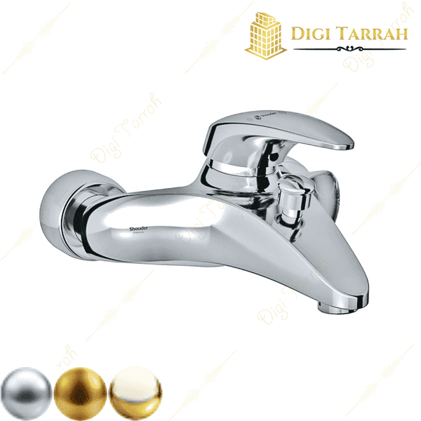 شیرآلات شودر شیر دوش سنیور