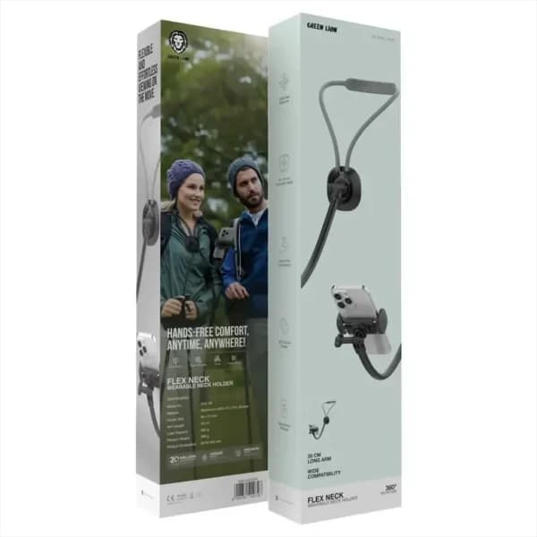 نگهدارنده گردنی فلکس گرین Green Lion Flex Neck Wearable Neck Holder — تصویر ۳