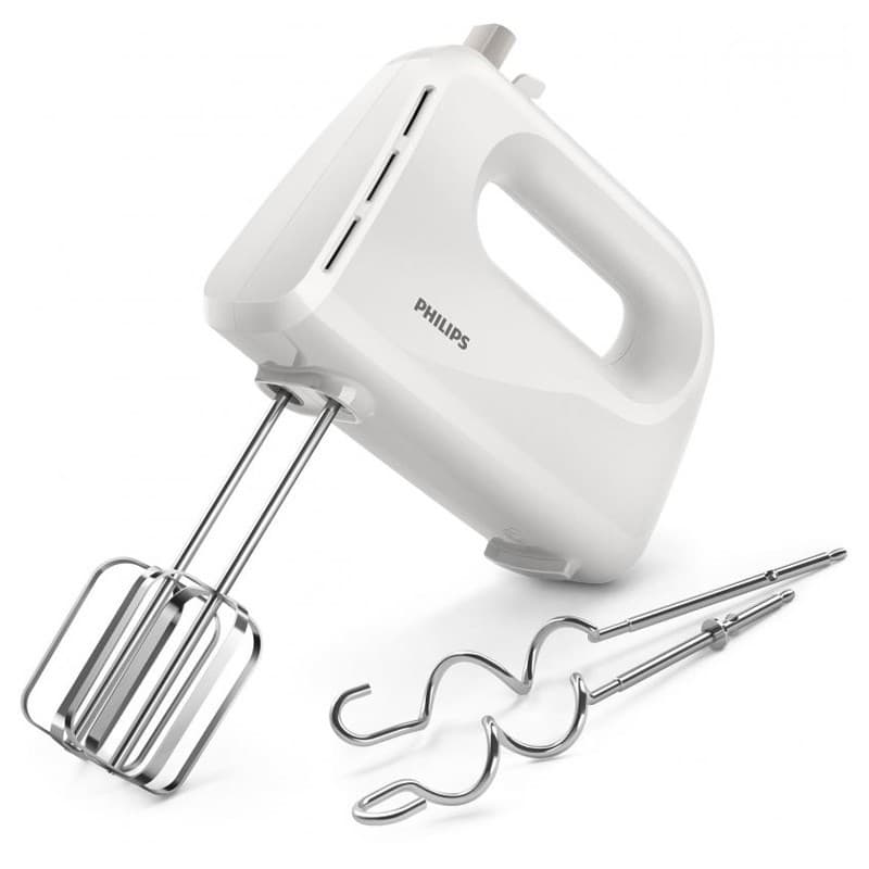 همزن برقی فیلیپس مدل HR3705 ا PHILIPS Hand Mixer HR370 — تصویر ۲
