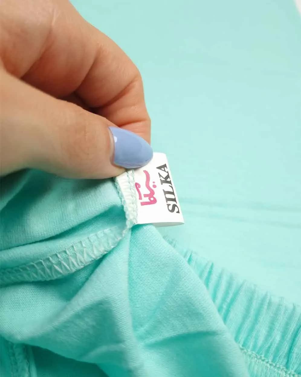 ست راحتی دخترانه آستین دار پری دریایی — تصویر ۸
