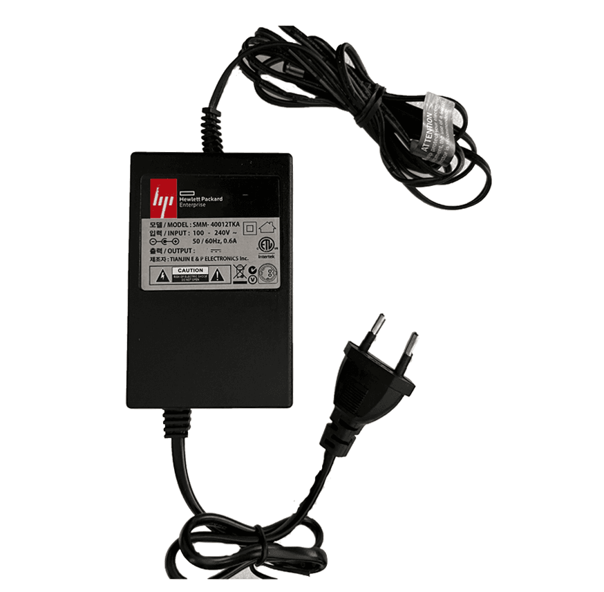آداپتور 24 ولت 2 آمپر HP بین راهی 24V-2A