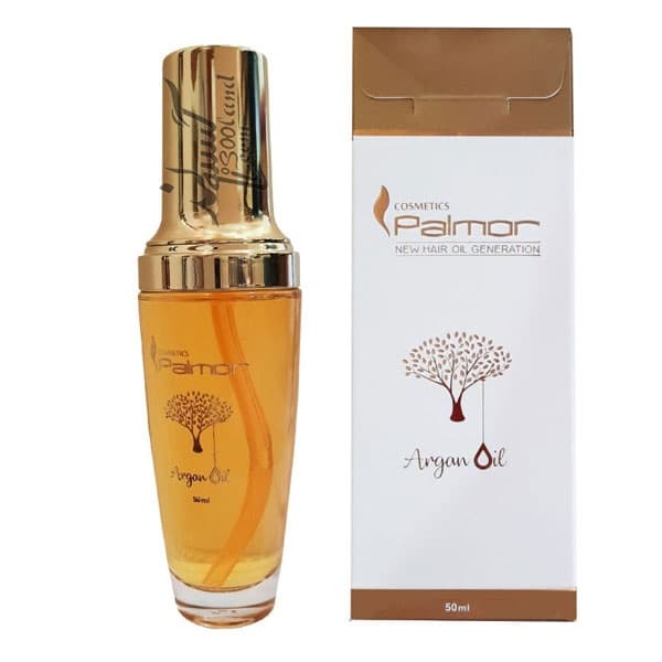 روغن مو حاوی آرگان پالمور حجم 50 میل
