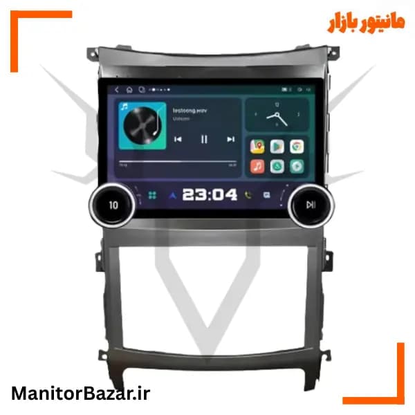 مانیتور ولوم دار دایموند مناسب هیوندای ix55 — تصویر ۶