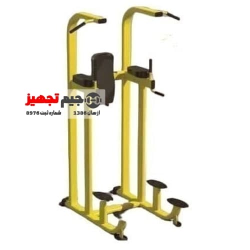 پارالل بارفیکس شکم خلبانی اسپرت فیکس A63