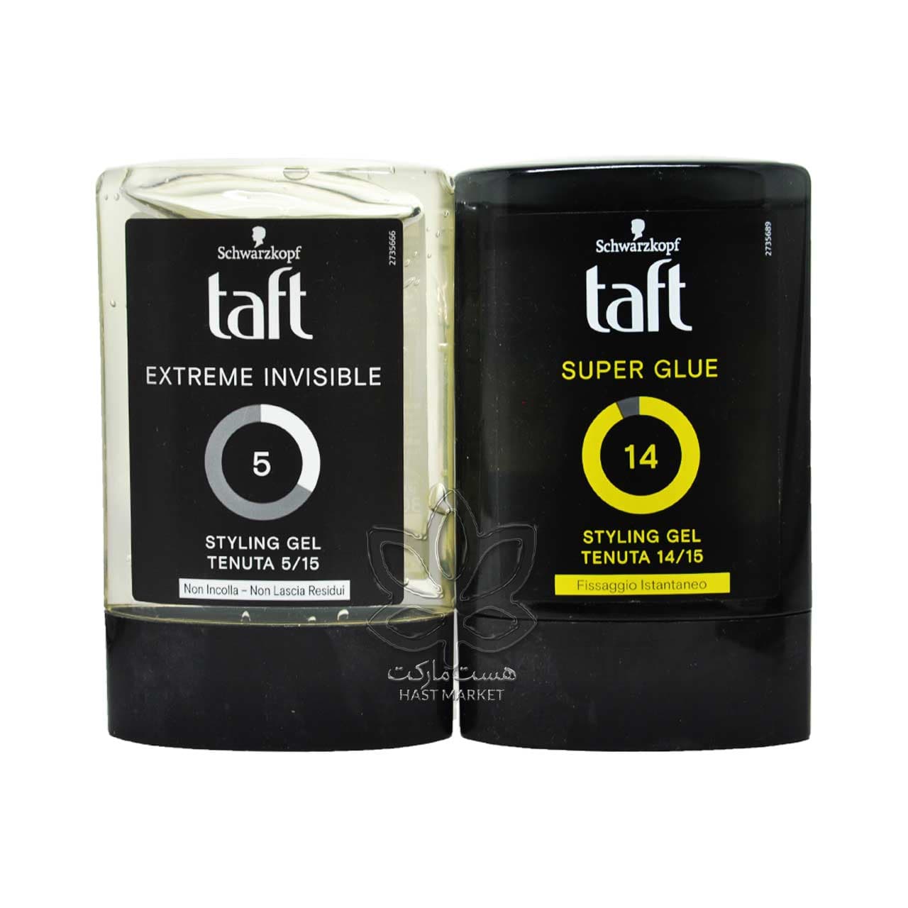 ژل موی چسبی قوی ( شماره 14 ) 300 میل سوپر گلو تافت شوارزکف – taft — تصویر ۷
