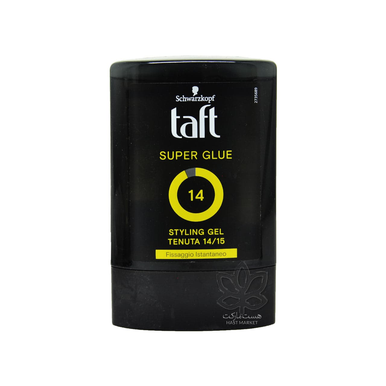 ژل موی چسبی قوی ( شماره 14 ) 300 میل سوپر گلو تافت شوارزکف – taft