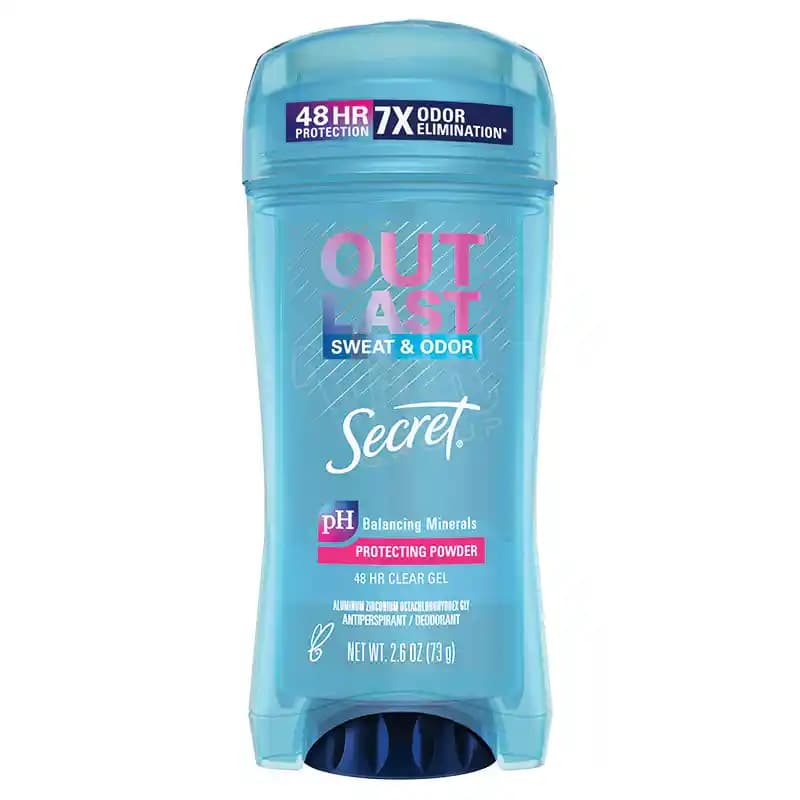 مام ژله ای سکرت Outlast Protecting Powder وزن 73 گرم — تصویر ۲