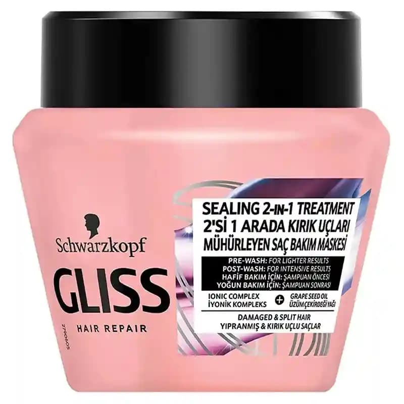 ماسک ضد مو خوره گلیس Split Hair حجم 300 میل — تصویر ۳