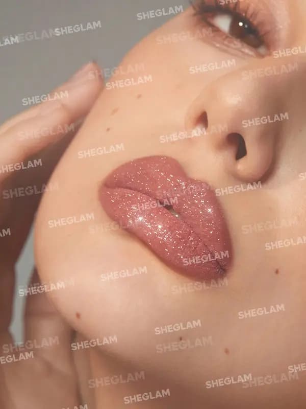 گلیتر لب شیگلم مدل Lip Dazzler Glitter Kit رنگ Debutante — تصویر ۷