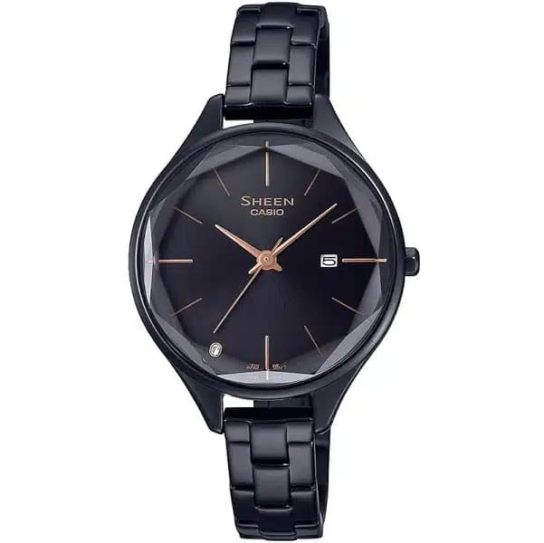 ساعت مچی زنانه کاسیو مدل CASIO SHE-4062BD-1AUDF