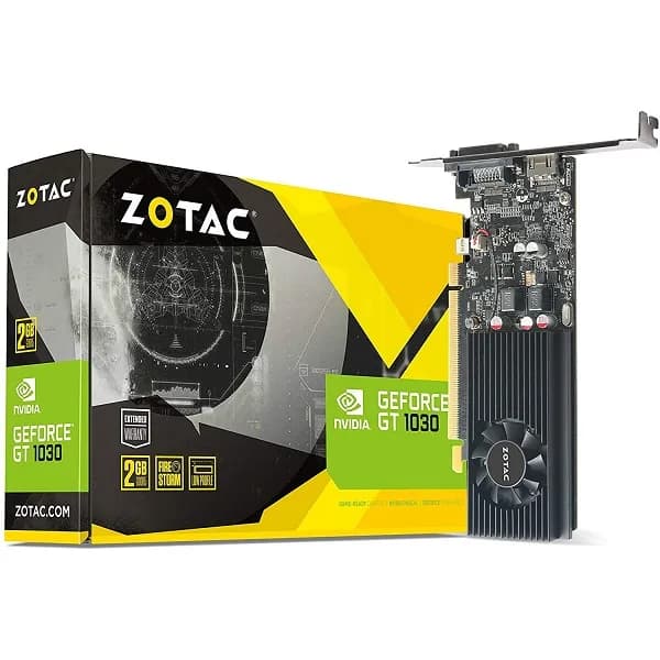 کارت گرافیک زوتک ZOTAC GT 1030 2GB GDDR5