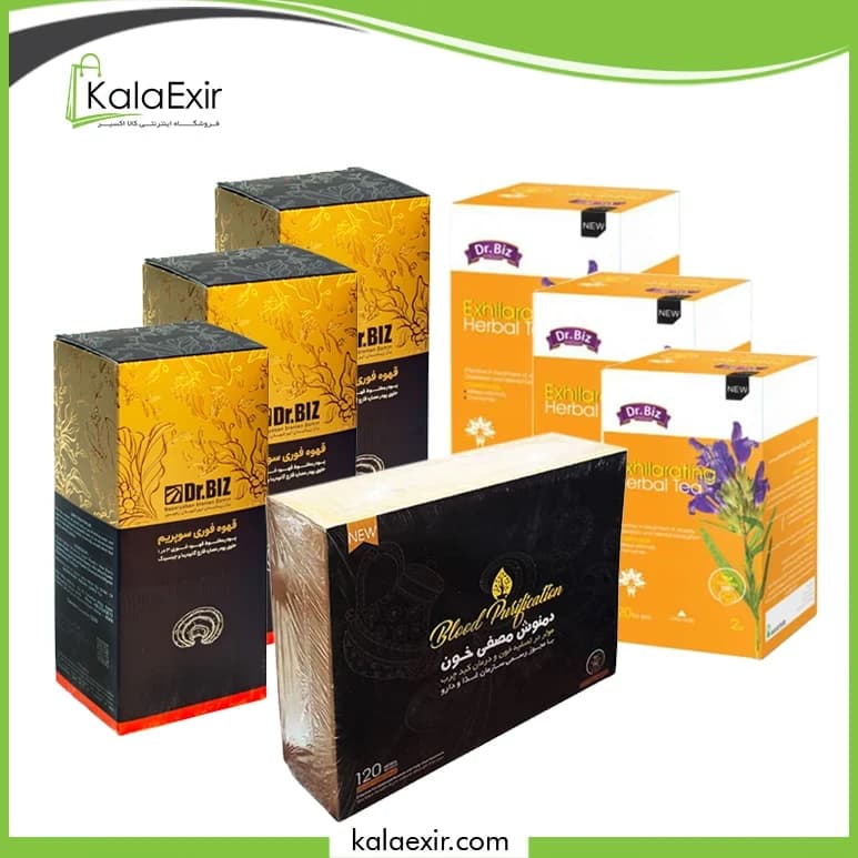 پکیج ترک اعتیاد مکمل جوانه