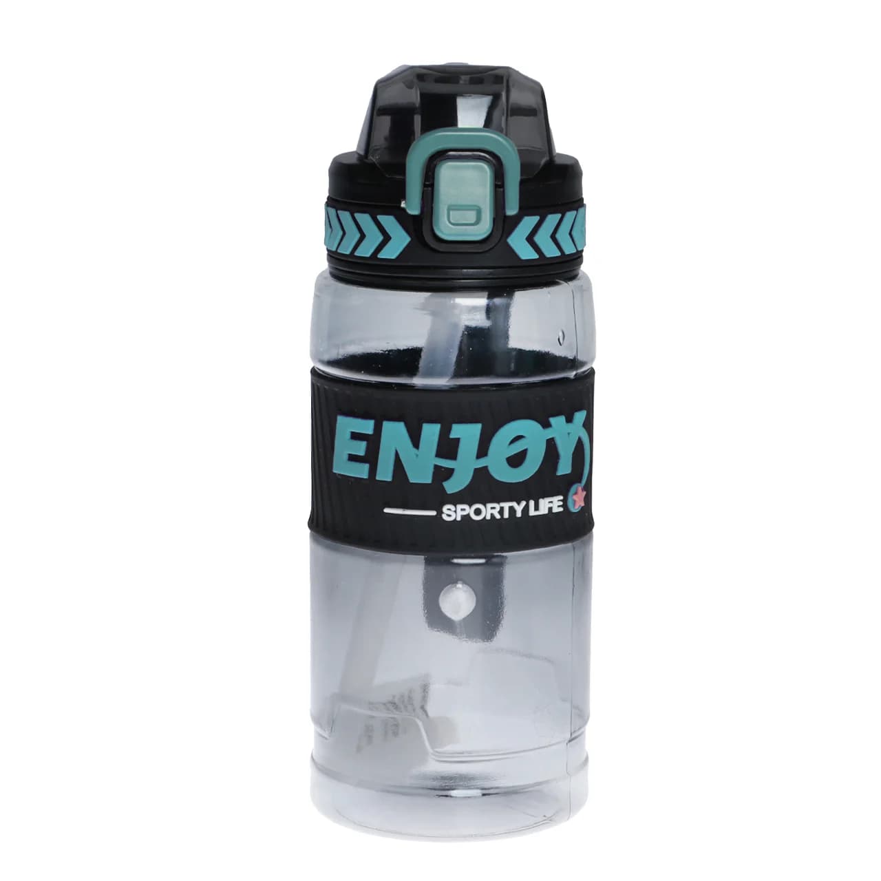 قمقمه Enjoy حجم 750 میلی لیتر – سبزآبی – RYL