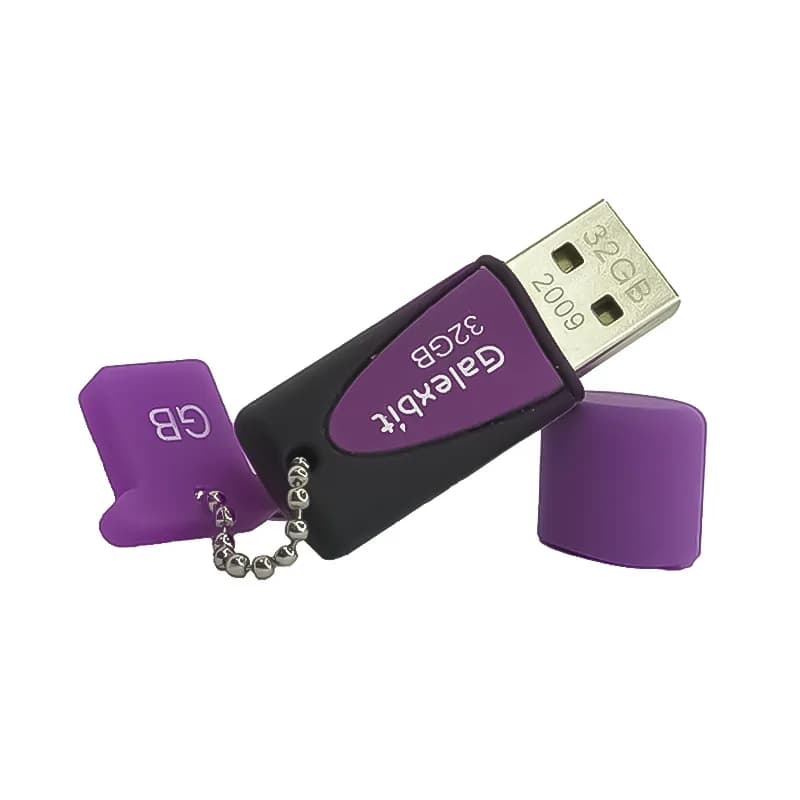 فلش مموری USB2.0 گلکس بیت مدل Rubbery ظرفیت 32 گیگابایت — تصویر ۱۱