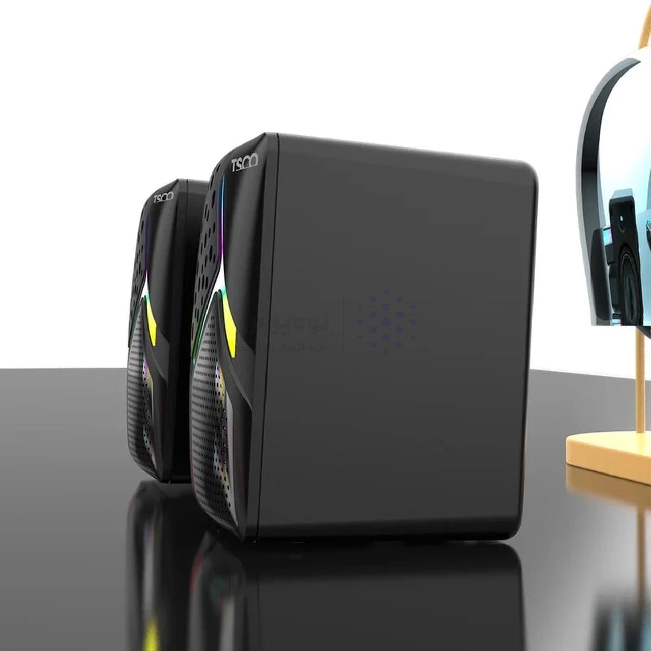 اسپیکر رومیزی TSCO مدل TS2051 – مشکی — تصویر ۵