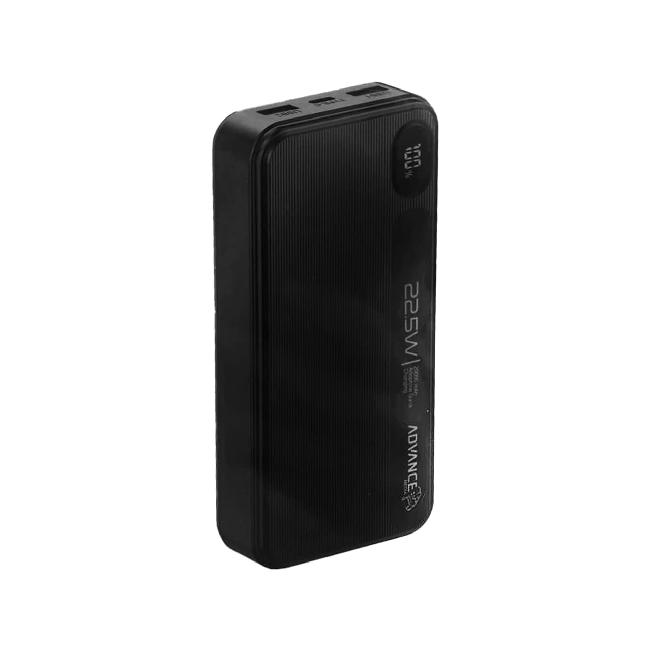 پاوربانک PD و فست شارژ Advance Media 20000mAh مدل A-P3 22.5W – مشکی (گارانتی یکساله ویستا حافظه) — تصویر ۱۱
