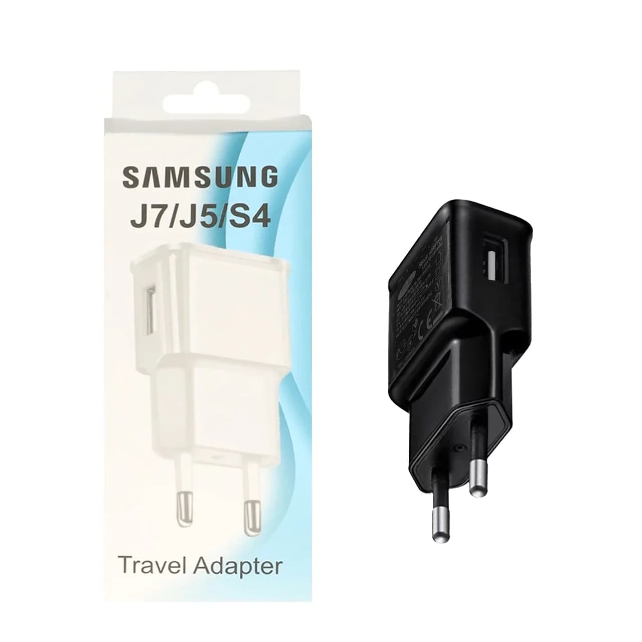 شارژر دیواری تک پورت Samsung مدل ETA-U90EWE – مشکی – ASP (گارانتی شش ماهه آروین) — تصویر ۲
