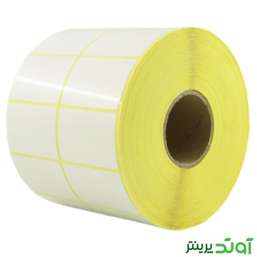 لیبل (برچسب) پی وی سی دو ردیفه 45×30 — تصویر ۸