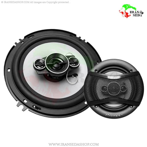بلندگو طرح پایونیر مدل pioneer ts-a1696s های کپی درجه یک سایز 6.5 اینچ