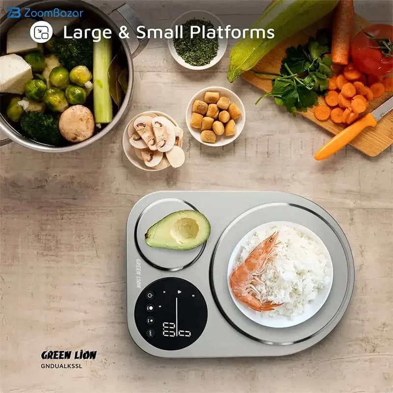ترازو آشپزخانه گرین لاین مدل GL-SL1 دیجیتالی — تصویر ۸