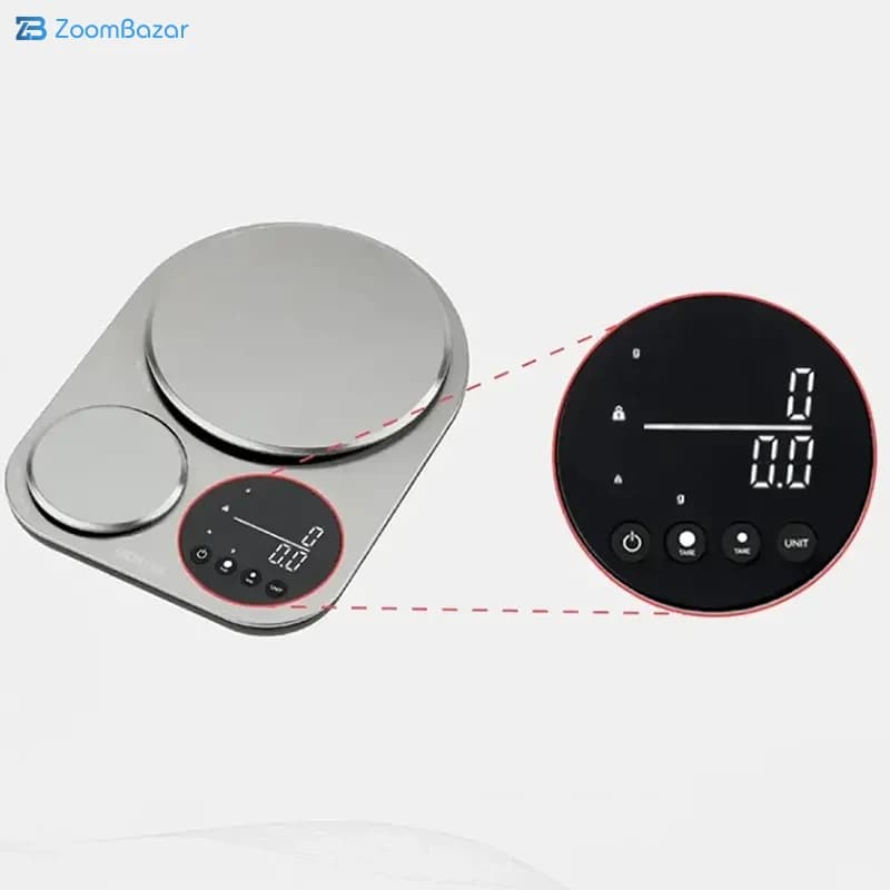 ترازو آشپزخانه گرین لاین مدل GL-SL1 دیجیتالی — تصویر ۵