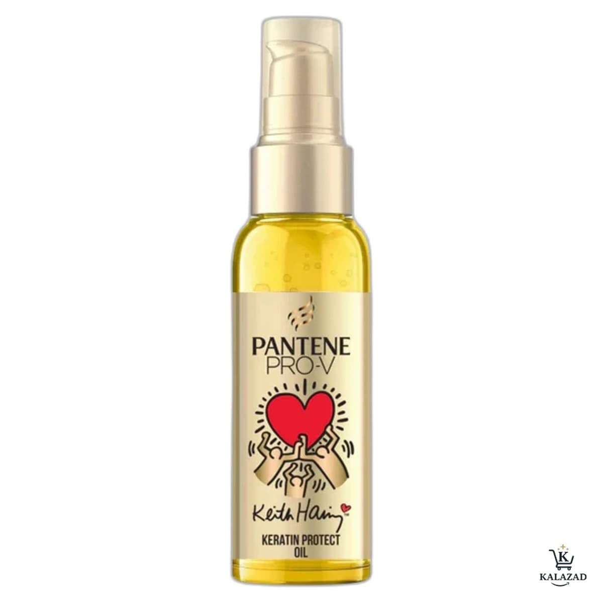 روغن مو ترمیمکننده کراتین پنتن مدل KERATIN PROTECT محافظ و تقویتکننده موهای آسیبدیده حجم 100 میلیلیتر — تصویر ۷