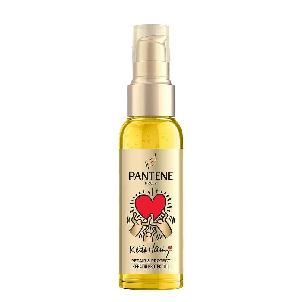روغن مو ترمیمکننده کراتین پنتن مدل KERATIN PROTECT محافظ و تقویتکننده موهای آسیبدیده حجم 100 میلیلیتر — تصویر ۱۲