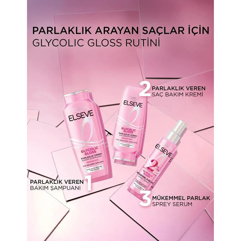 سرم براقکننده مو السیو مدل GLYCOLIC GLOSS مناسب موهای کدر حجم 150 میلیلیتر — تصویر ۷