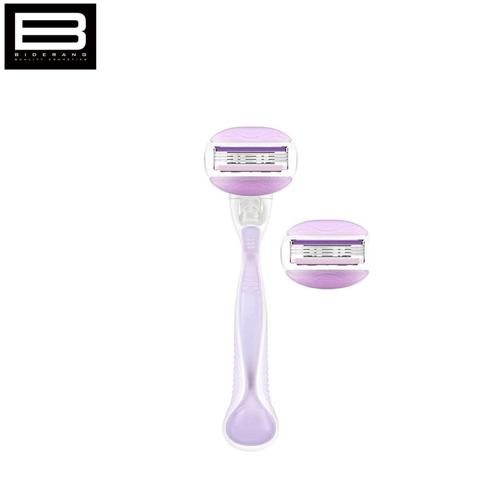 خودتراش زنانه ژیلت ونوس مدل ComfortGlide Breeze شامل ۱ دسته و ۲ سری یدک — تصویر ۱۲
