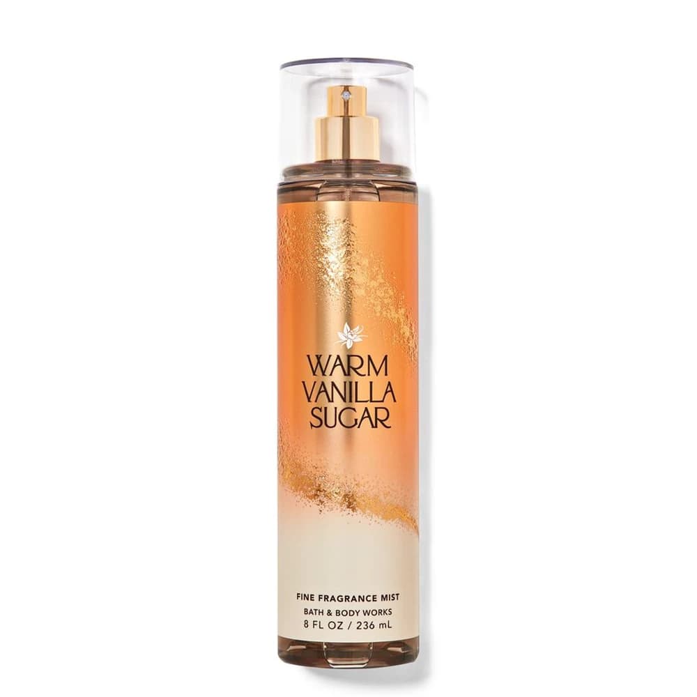 بادی میست بث اند بادی رایحه WARM VANILLA SUGAR حجم 236 میلیلیتر — تصویر ۵