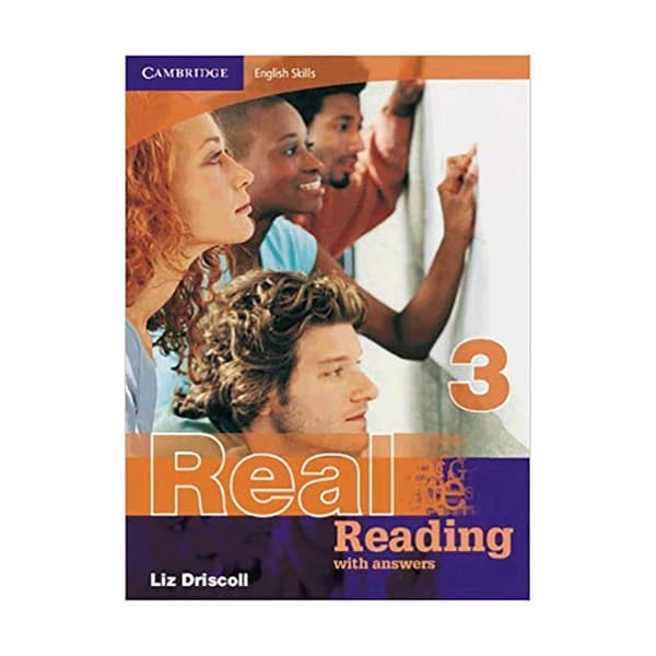 Cambridge English Skills Real Reading 3 کمبریج انگلیش اسکیلز ریل ریدینگ سه