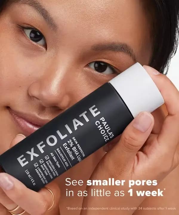 محلول لایهبردار ضدجوش و کنترل منافذ پائولاز چویس مدل SKIN PERFECTING حاوی 2٪ سالسیلیک اسید (BHA) حجم 118 میلیلیتر — تصویر ۱۲