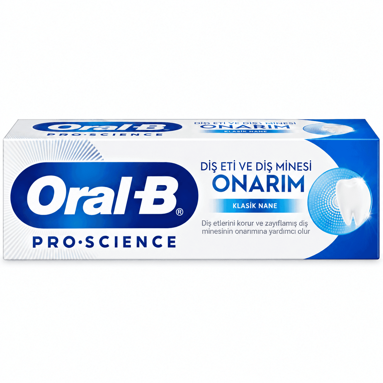 خمیردندان ترمیمکننده اورال بی مدل PRO SCIENCE REPAIR حجم 75 میلیلیتر — تصویر ۶