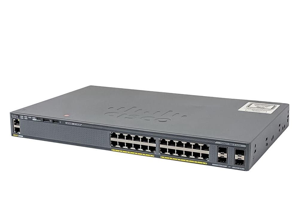 سوئیچ 24 پورت سیسکو مدل WS-C2960X-24TS-I(استوک) — تصویر ۹