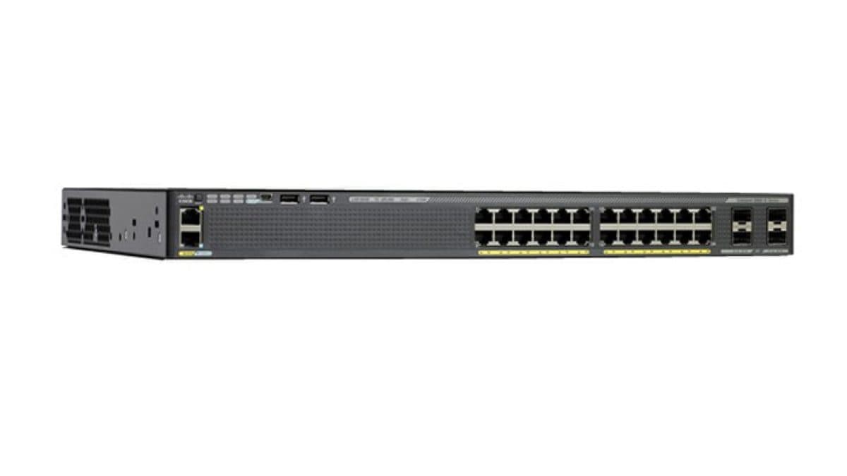 سوئیچ 24 پورت سیسکو مدل WS-C2960X-24PD-L(استوک) — تصویر ۷
