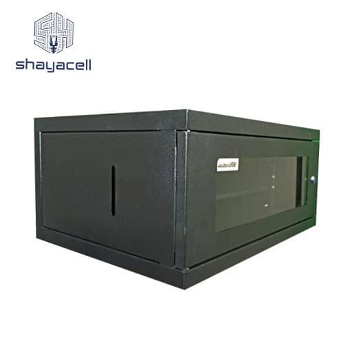رک دیواری عالی کار صنعت 7 یونیت عمق 45 مدل 7URT-w — تصویر ۳