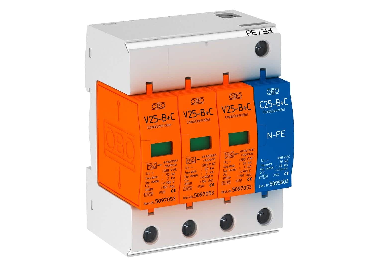 سرج ارسترOBO مدل V25-B+C3+NPE سریال: 5094463