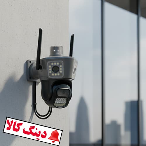 دوربین مداربسته سیم کارتی سه لنزه S5 — تصویر ۱۲